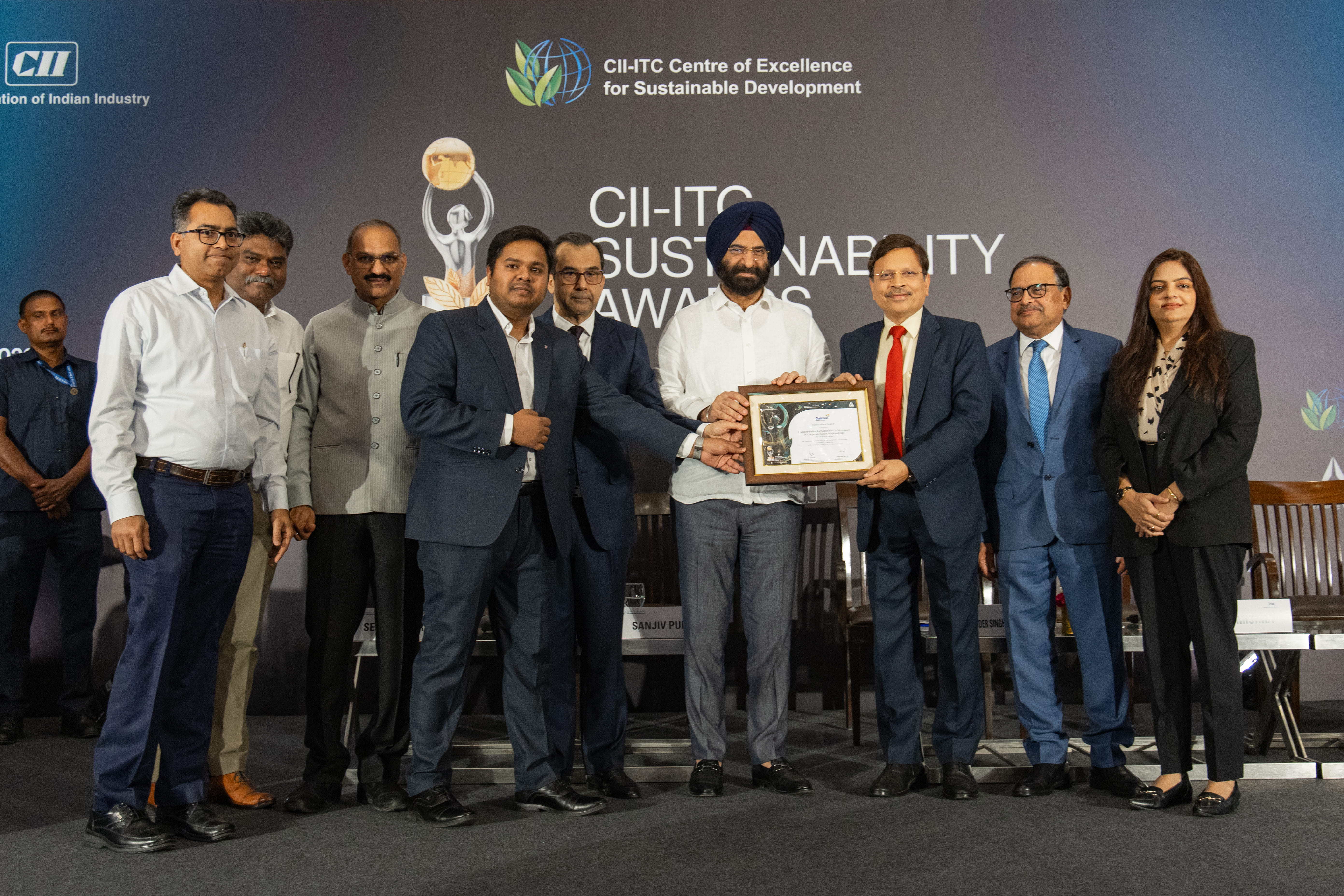 Dalmia Bharat Limited Awarded for CSR Excellence at 20th CII&ndash;ITC Sustainability Awards 2025